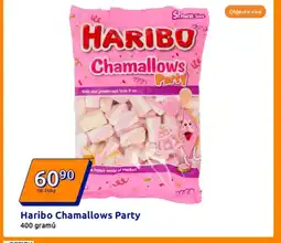 Action HARIBO Chamallows Party nabídka