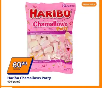 Action HARIBO Chamallows Party nabídka