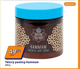 Action Tělový peeling Hammam nabídka