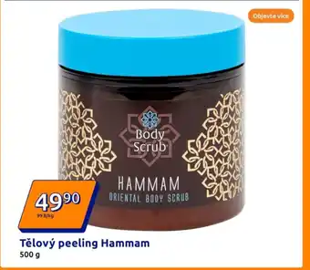 Action Tělový peeling Hammam nabídka