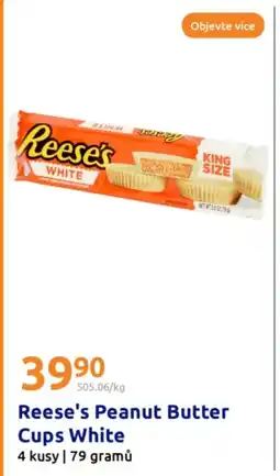 Action Reese's Peanut Butter Cups White nabídka