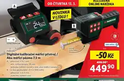 Lidl Digitální kalibrační měřicí přístroj nabídka