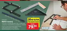 Lidl Měřicí nástroj nabídka