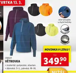 Lidl Větrovka nabídka