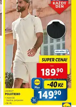 Lidl Polotriko nabídka