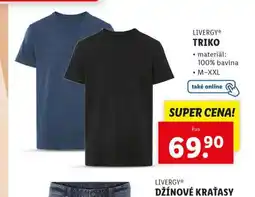 Lidl Triko nabídka