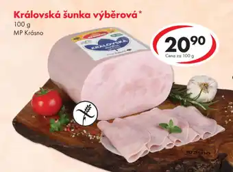 CBA Královská šunka výběrová nabídka