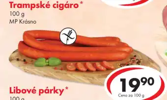 CBA Trampské cigáro nabídka
