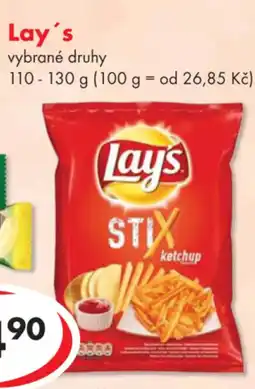 CBA Lay's nabídka