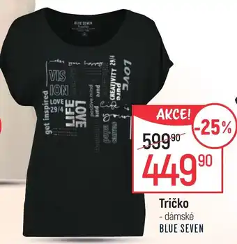 Globus Tričko BLUE SEVEN nabídka