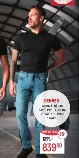 Globus DENVER nabídka