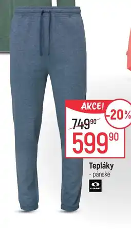 Globus Tepláky LOAP nabídka