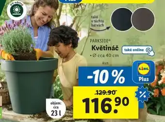 Lidl Květináč 40 cm nabídka