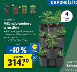 Lidl Věž na brambory a rostliny nabídka