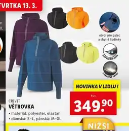 Lidl Větrovka nabídka