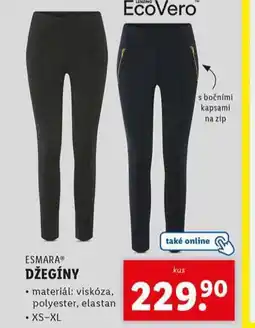 Lidl Džegíny nabídka