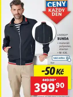 Lidl Bunda nabídka