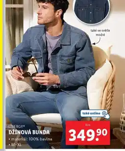 Lidl Džínová bunda nabídka