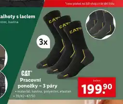 Lidl Pracovní ponožky nabídka