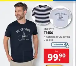 Lidl Triko nabídka