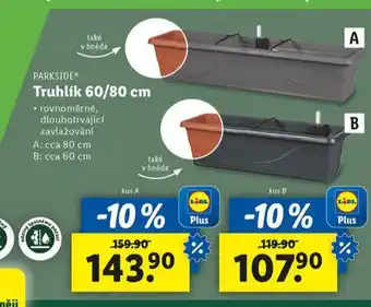 Lidl Truhlík 60 cm nabídka