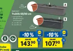 Lidl Truhlík 80 cm nabídka