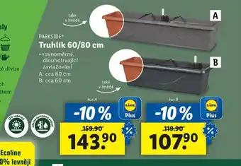 Lidl Truhlík 80 cm nabídka