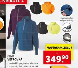 Lidl Větrovka nabídka