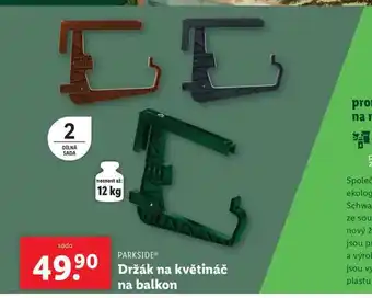 Lidl Držák na květináč na balkon nabídka