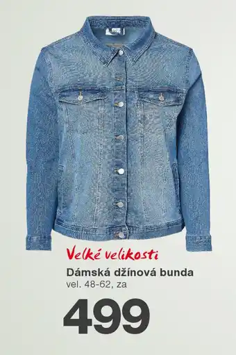 Kik Dámská džínová bunda nabídka