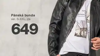 Kik Pánská bunda nabídka