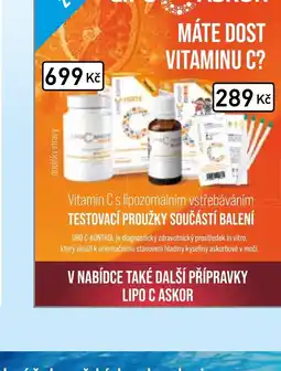 Lékárna AGEL MÁTE DOST VITAMINUVitamin C nabídka