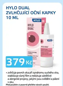 Lékárna AGEL Hylo dual zvlhčující oční kapky nabídka