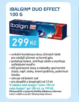 Lékárna AGEL IBALGINⓇ DUO EFFECT nabídka