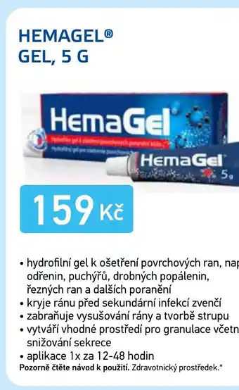 Lékárna AGEL Hemagel® gel, 5 g nabídka