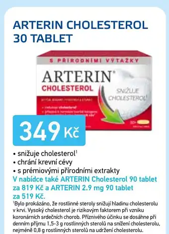 Lékárna AGEL Arterin cholesterol 30 tablet nabídka