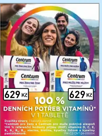 Lékárna AGEL Denních potřeb vitamínů* nabídka