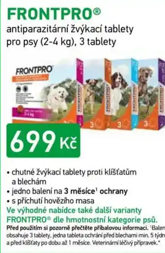 Alphega Lékárna Frontpro® nabídka