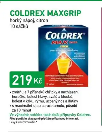 Alphega Lékárna Coldrex maxgrip nabídka