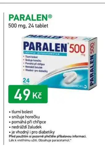 Alphega Lékárna Paralen® nabídka