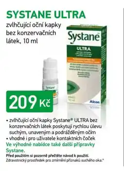 Alphega Lékárna Systane ultra nabídka