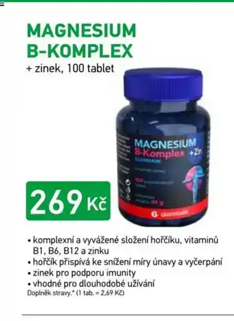 Alphega Lékárna Magnesium b-komplex nabídka