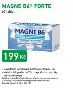 Alphega Lékárna Magne b6ⓡ forte nabídka