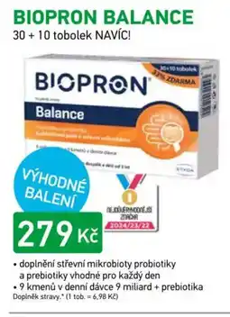 Alphega Lékárna Biopron balance nabídka