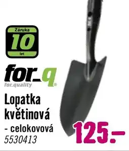 Hornbach Lopatka květinová nabídka