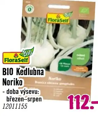 Hornbach BIO Kedlubna Noriko nabídka