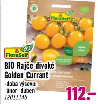 Hornbach BIO Rajče divoké Golden Currant nabídka