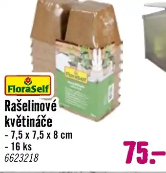 Hornbach Rašelinové květináče nabídka