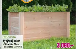 Hornbach Vyvýšený záhon nabídka