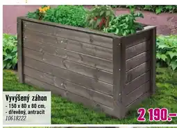 Hornbach Vyvýšený záhon nabídka